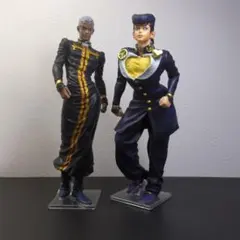 【開封品】ジョジョの奇妙な冒険　一番くじ　エンリコ・P　東方仗助 　フィギュア