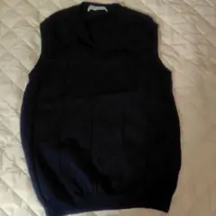 hiromichi nakano golf ニットベスト ネイビー