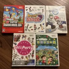 Wiiゲーム5本セット