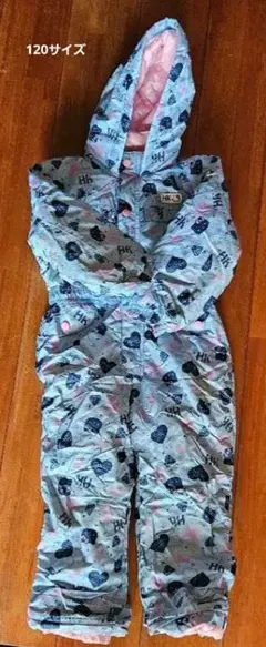 ☆最終値下げ☆断捨離子ども用スノーウェア 2点セット　120×2