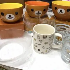 リラックマ　食器セット