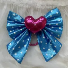 ディズニー リボンヘアゴム