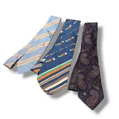 香奈兒　登喜路　卡地亞　領帶　三件套