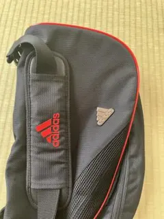adidas ゴルフバッグ 黒赤