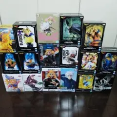 少年ジャンプ系フィギュア17点まとめ売り(限定品含む)