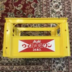 Asahi ウィルキソン 24本入 P箱 コンテナ