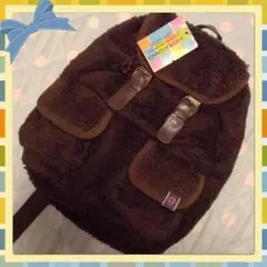 アンパサンドAMPERSAND★ふわもこリュック♡プチジャム＊ラグマート＊セラ