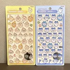 【正規品】うさぎ・ハチワレ ちいかわ ボンボンドロップシール 第一弾