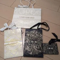 CHRISTIAN DIOR ギフト用ショップバッグ