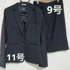 ViVi リクルートスーツセット　ジャケット11号　スカート9号　はるやま　就活