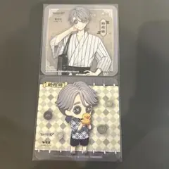 極楽湯　第五人格　コースター　納棺師　2枚