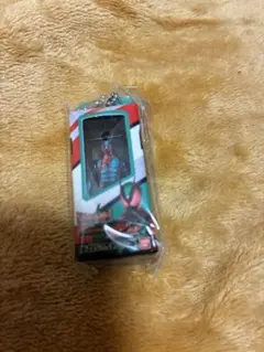 仮面ライダー　ソフビパッケージチャーム　ゼッツ