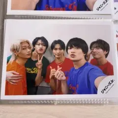 【匿名】ジュニア オフショット 猪狩蒼弥 佐藤龍我 那須雄登 浮所飛貴 藤井直樹