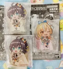 hololive アクリルスタンドオリジン2 夏色まつり 不知火フレア