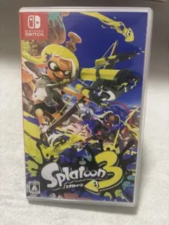 Splatoon 3 Nintendo Switch ゲーム