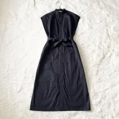 超美品☆AURALEE |オーラリー GLEN CHECK ワンピース ジレ - メルカリ