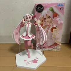 初音ミク スーパープレミアムフィギュア 桜ミク Ver.3 - メルカリ