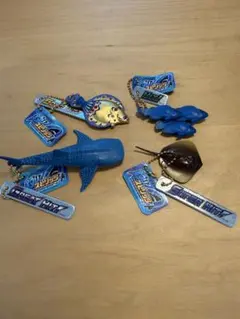 釣りスピリッツ フィギュア キーホルダー 4種セットのサムネイル