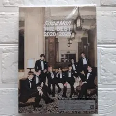 【新品未開封】SnowMan THE BEST 初回盤B 2CD+Blu-ray