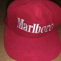 Marlboro 赤 キャップ　　値下げ可能‼️