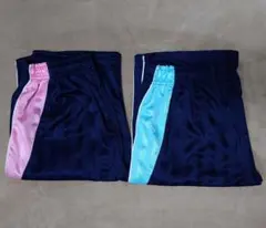 キッズ　ジャージ　ハーフパンツ　半ズボン　2枚セット　160cm