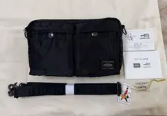 PORTER ポーター タンカー ショルダーバッグ ブラック