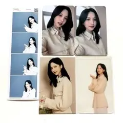 TWICE〜ミナ トレカ ラキドロ 韓国 ポップアップ