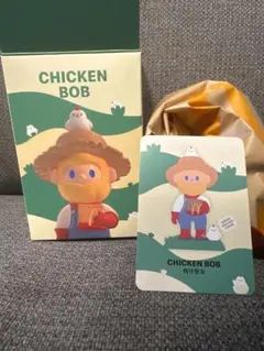 【内袋未開封】マクドナルド×BOB コラボ限定フィギュア キャラ確認済 絶版のサムネイル