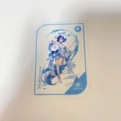 にじさんじ　西園チグサ　クリアカード　8周年　OS特典