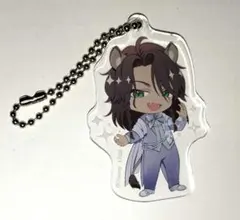 ツイステ レオナ アクリルキーホルダー カフェ Disney100