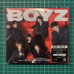 BOYZ　SixTONES　通常盤