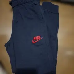 Nike ネイビー 長ズボン XS