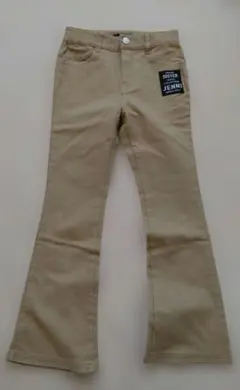 SISTER JENNI ベージュ フレアパンツ　140センチ