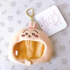 ちいかわパーク　マスコットサイズなうきうきぬいぐるみキャップ　うさぎ