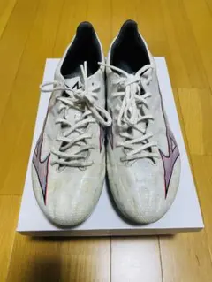 Mizuno/ミズノ/ALPHA/α ELITE/アルファ エリート/白