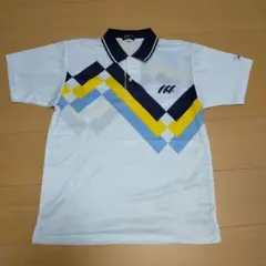 YAMATO 卓球ウェア Mサイズ ストライプ