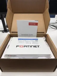 【開封済み未使用品】Fortinet FortiGate 70F