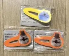 キャラクター ヘアクリップ セット