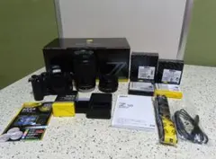 S数1484枚】NikonZ50IIダブルズームキット＋魚眼＋ストロボ付き - メルカリ