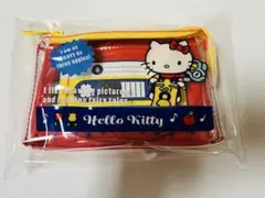 サンリオ　クリアカセット風ポーチ