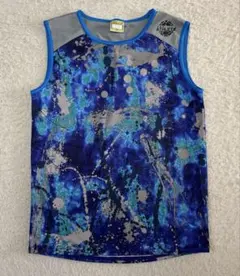 140サイズ　アスレタ　プラシャツ生地　タンクトップ ジュニア 新品同様