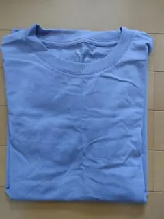 エアリズムコットン　長袖Tシャツ