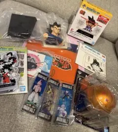ドラゴンボール 一番くじ　ベジータ含むまとめ売り