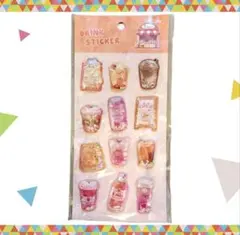 【海外品】ドリンクステッカー　シール