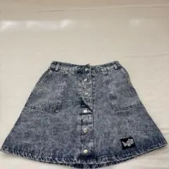 ピンクラテ　デニムスカートのサムネイル