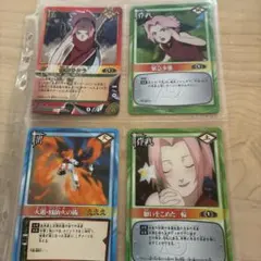 NARUTO ナルト カードゲーム 春野サクラ 8枚セット - メルカリ