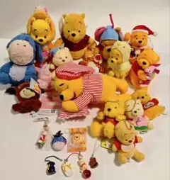ディズニー くまのプーさん グッズ まとめ売り 大量 セット キャラクターグッズ