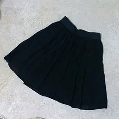 ラメ入り＊スカート