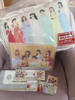 FRUITSZIPPER一番くじ ラストワン賞A賞B賞含む5点全員ver.セット
