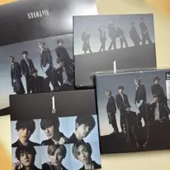 SixTONES 1ST 初回盤A 原石盤 CD DVD